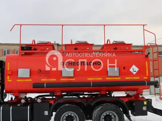 Автотопливозаправщик Hyundai R220 2026 года новый фото 7