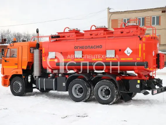 Автотопливозаправщик Hyundai R220 2026 года новый фото 8
