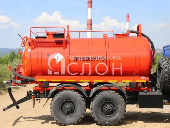 Бензовоз Урал 4320 NEXT 2026 года новый фото 5
