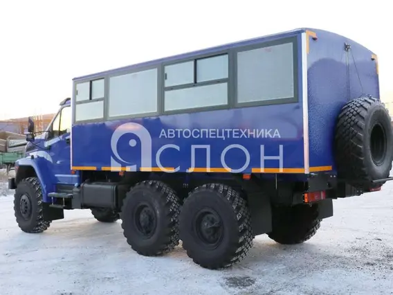 Вахтовый автобус Урал NEXT 3255 2026 года новый фото 11