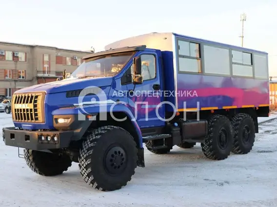 Вахтовый автобус Урал NEXT 3255 2026 года новый фото 14