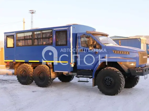 Вахтовый автобус Урал NEXT 3255 2026 года новый фото 3
