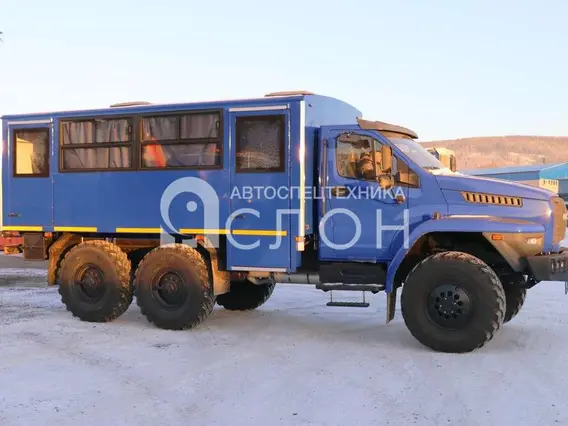 Вахтовый автобус Урал NEXT 3255 2026 года новый фото 4