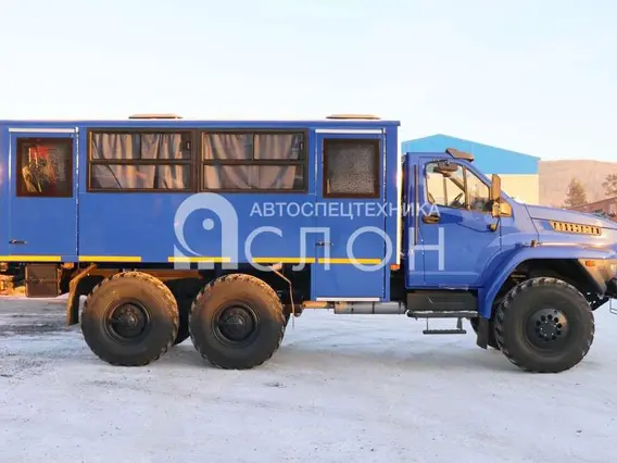 Вахтовый автобус Урал NEXT 3255 2026 года новый фото 5