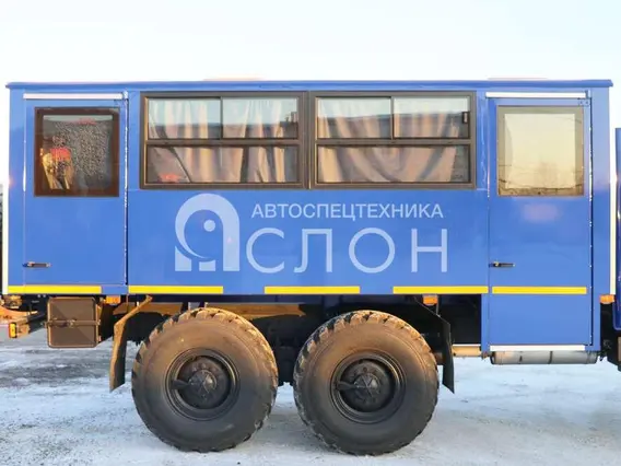 Вахтовый автобус Урал NEXT 3255 2026 года новый фото 6