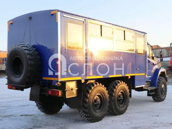 Вахтовый автобус Урал NEXT 3255 2026 года новый фото 9