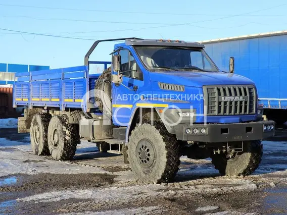 Бортовой Урал 4320 2026 года новый