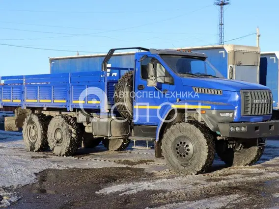 Бортовой Урал 4320 2026 года новый фото 2