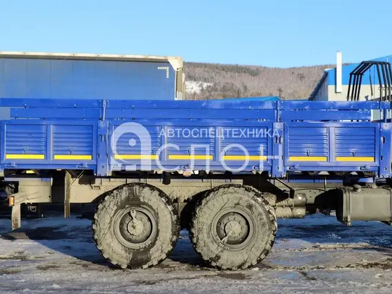 Бортовой Урал 4320 2026 года новый фото 4