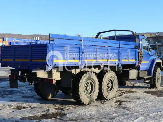 Бортовой Урал 4320 2026 года новый фото 6