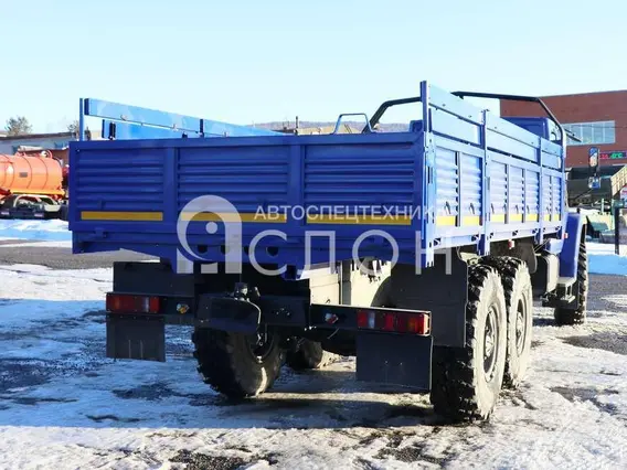 Бортовой Урал 4320 2026 года новый фото 7