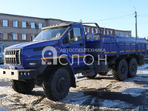 Бортовой Урал 4320 2026 года новый фото 9