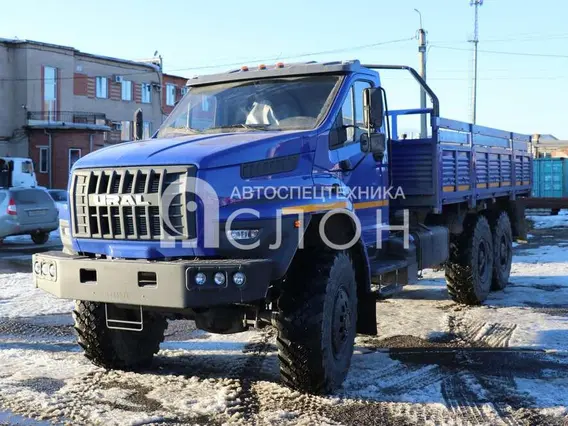 Бортовой Урал 4320 2026 года новый фото 10
