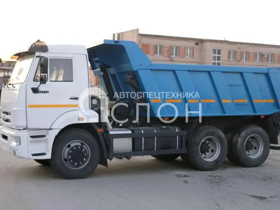 Самосвал Камаз 65115 2026 года новый фото 11