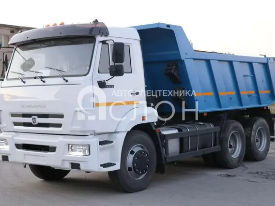Самосвал Камаз 65115 2026 года новый фото 12