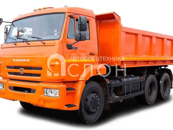 Самосвал Камаз 65115 2026 года новый фото 13