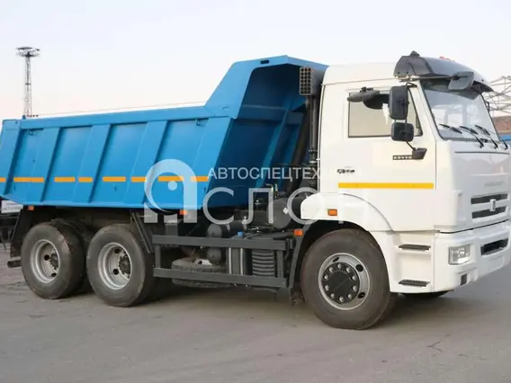 Самосвал Камаз 65115 2026 года новый фото 2