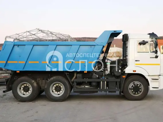 Самосвал Камаз 65115 2026 года новый фото 3