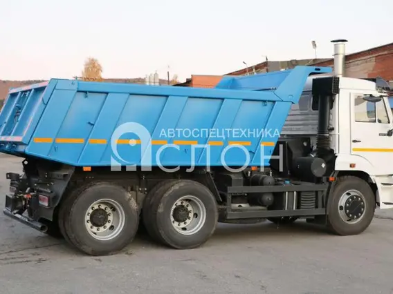 Самосвал Камаз 65115 2026 года новый фото 4