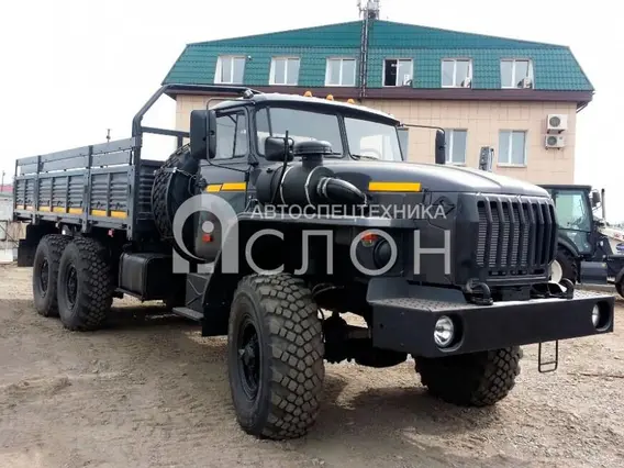Бортовой Урал 4320 2026 года новый