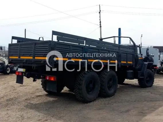 Бортовой Урал 4320 2026 года новый фото 2
