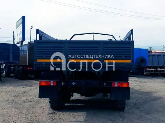 Бортовой Урал 4320 2026 года новый фото 3