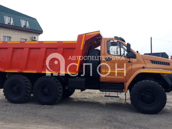 Самосвал Урал Next 5557 2026 года новый фото 3