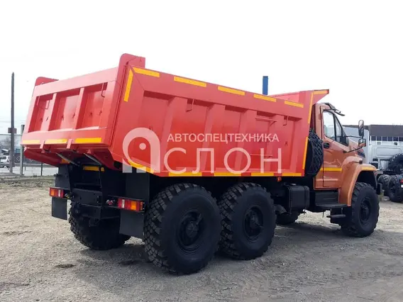 Самосвал Урал Next 5557 2026 года новый фото 4