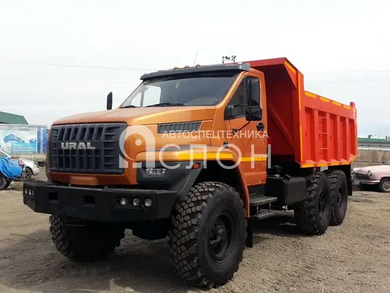 Самосвал Урал Next 5557 2026 года новый фото 8