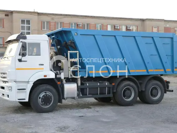 Самосвал Камаз 65207 2026 года новый фото 11