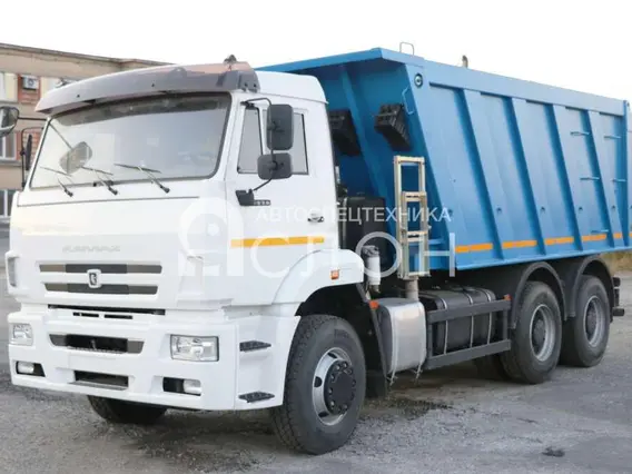 Самосвал Камаз 65207 2026 года новый фото 12