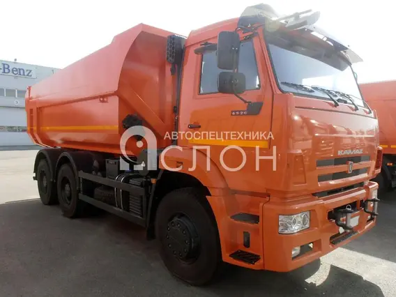 Самосвал Камаз 65207 2026 года новый фото 13
