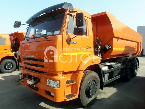 Самосвал Камаз 65207 2026 года новый фото 14