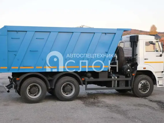 Самосвал Камаз 65207 2026 года новый фото 4