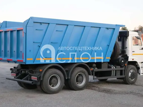 Самосвал Камаз 65207 2026 года новый фото 5