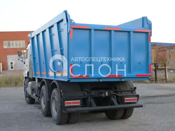 Самосвал Камаз 65207 2026 года новый фото 7