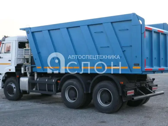 Самосвал Камаз 65207 2026 года новый фото 9