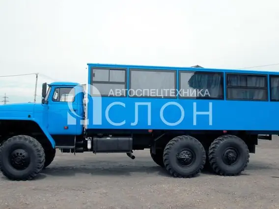Вахтовый автобус Вахтовый автобус Урал 3255-61Е5 (28+1 мест) 2026 года новый