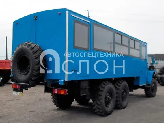 Вахтовый автобус Вахтовый автобус Урал 3255-61Е5 (28+1 мест) 2026 года новый фото 3