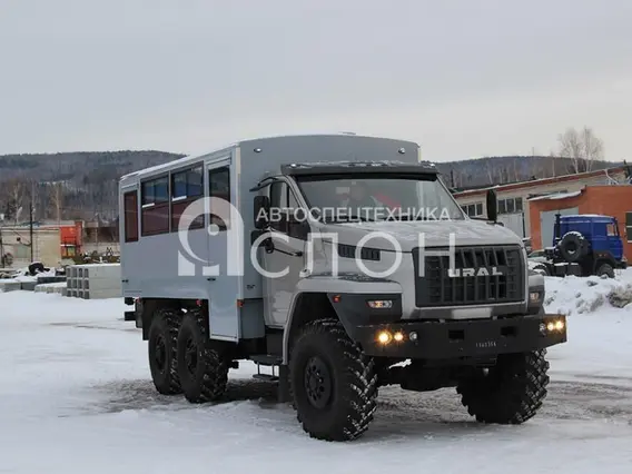 Вахтовый автобус Урал NEXT 3255 2026 года новый
