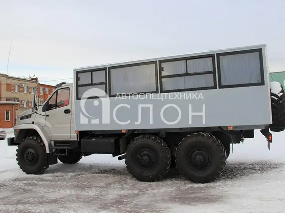 Вахтовый автобус Урал NEXT 3255 2026 года новый фото 2
