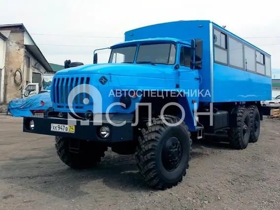 Вахтовый автобус Урал 3255 2026 года новый