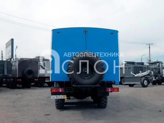 Вахтовый автобус Урал 3255 2026 года новый фото 2