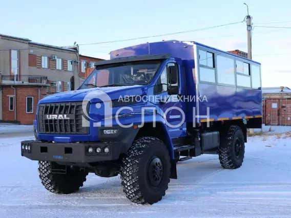 Вахтовый автобус Урал NEXT 3255 2026 года новый