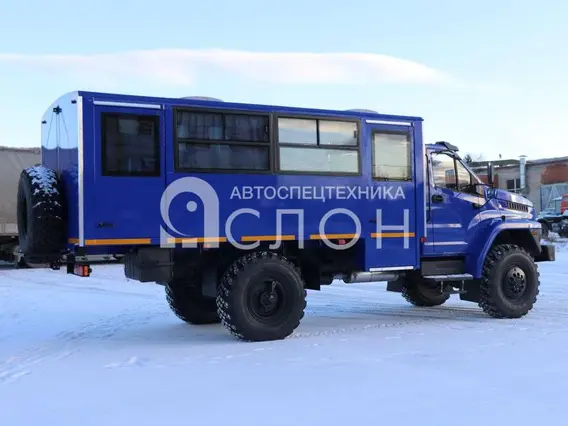 Вахтовый автобус Урал NEXT 3255 2026 года новый фото 11
