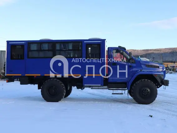 Вахтовый автобус Урал NEXT 3255 2026 года новый фото 12