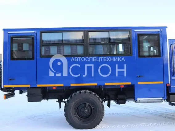 Вахтовый автобус Урал NEXT 3255 2026 года новый фото 13