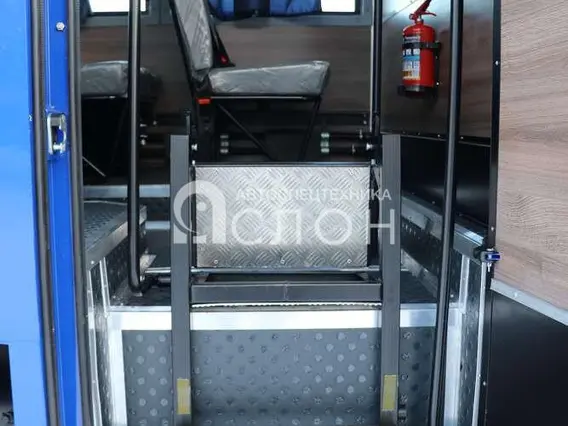 Вахтовый автобус Урал NEXT 3255 2026 года новый фото 16