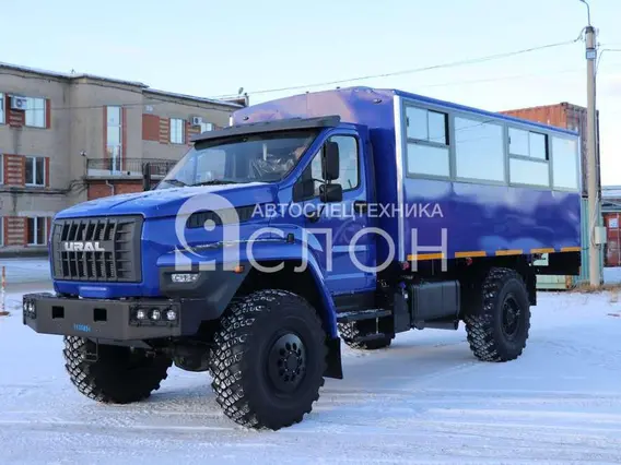 Вахтовый автобус Урал NEXT 3255 2026 года новый фото 2