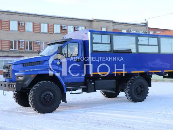 Вахтовый автобус Урал NEXT 3255 2026 года новый фото 3